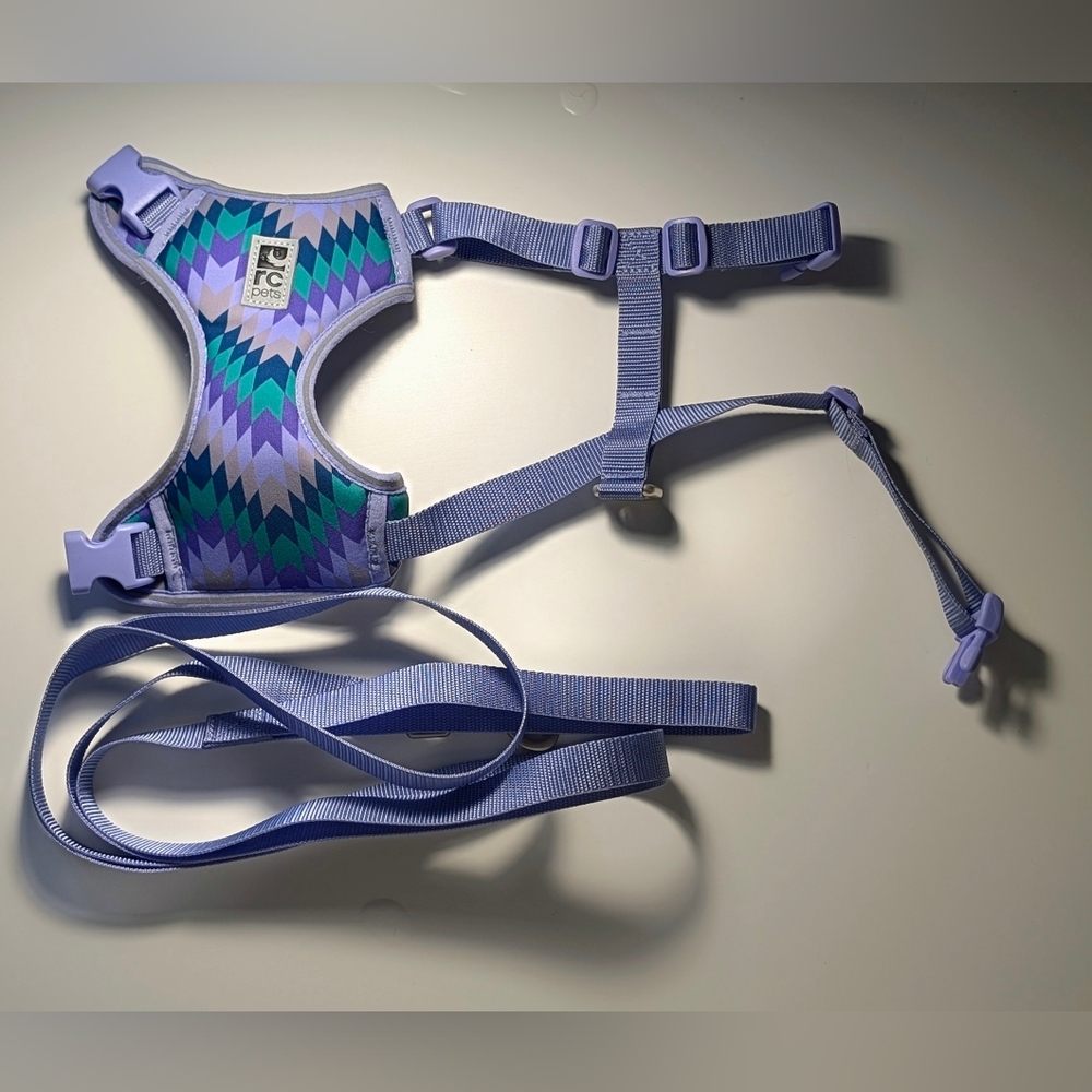 RC Pets Cat Harness & Leash Set – Size M